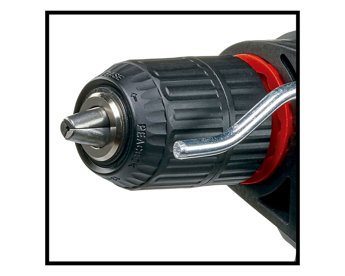 TALADRO PERCUTOR 13 MM 720W. TC-ID 720/1 E