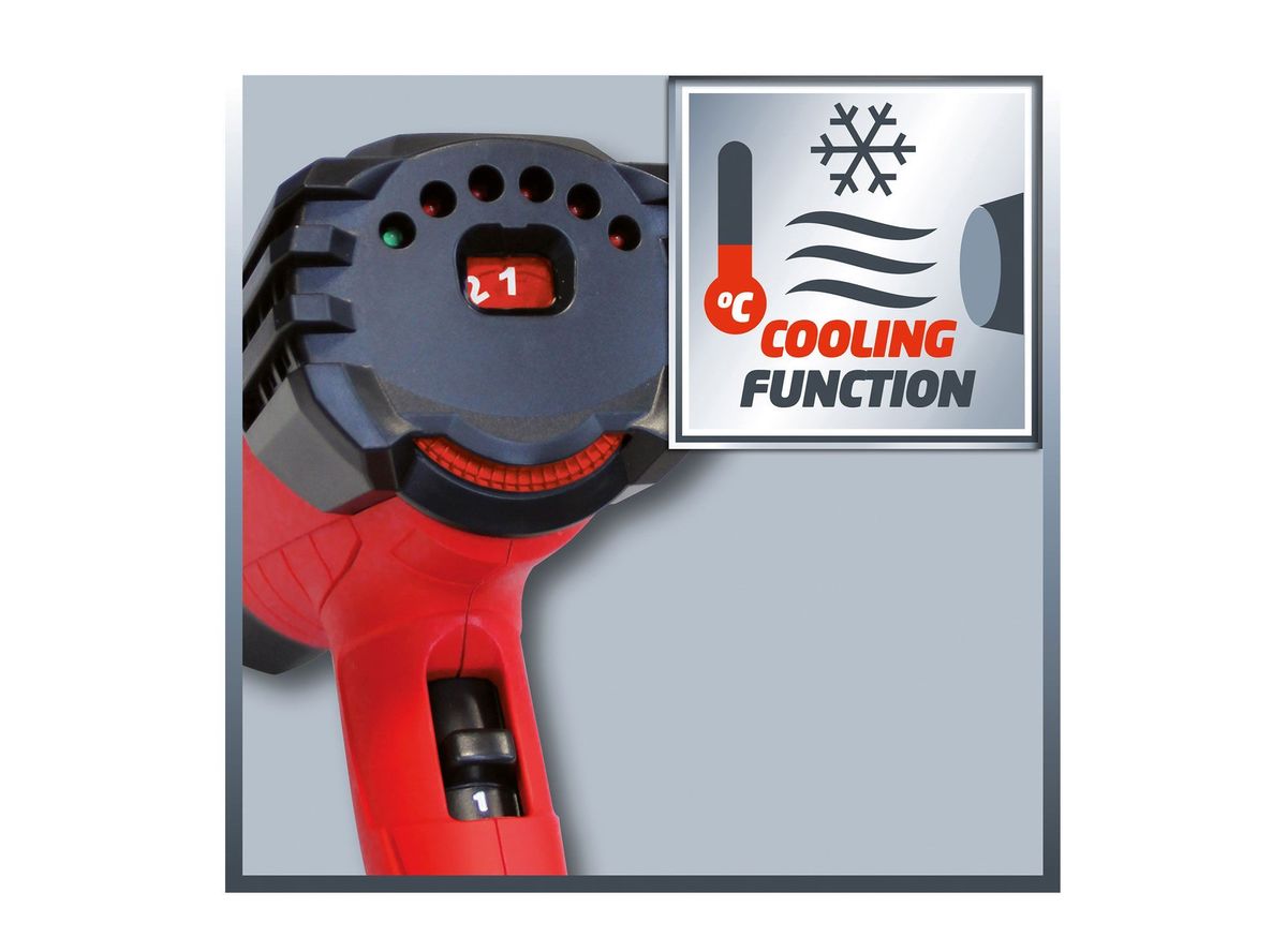 PISTOLA CALOR TE-HA 2000E