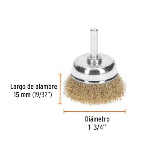 GRATA COPA 1 3/4 PARA TALADRO