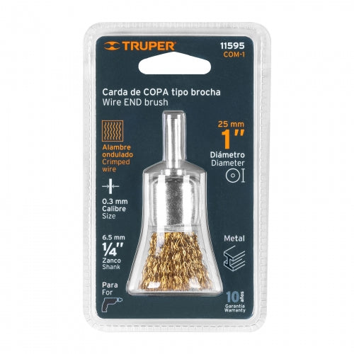 GRATA COPA 1 PARA TALADRO