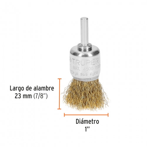 GRATA COPA 1 PARA TALADRO