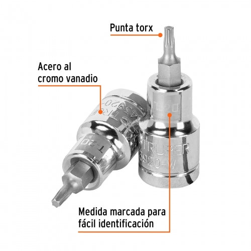 DADO TORX 1/2 T-20