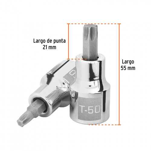 DADO TORX 1/2 T-50