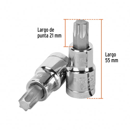 DADO TORX 1/2 T-55