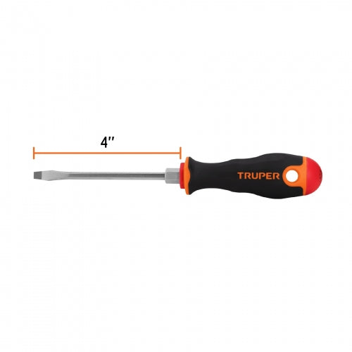 DESTORNILLADOR PLANO 3/16 X4 (DR-3/16X4B)