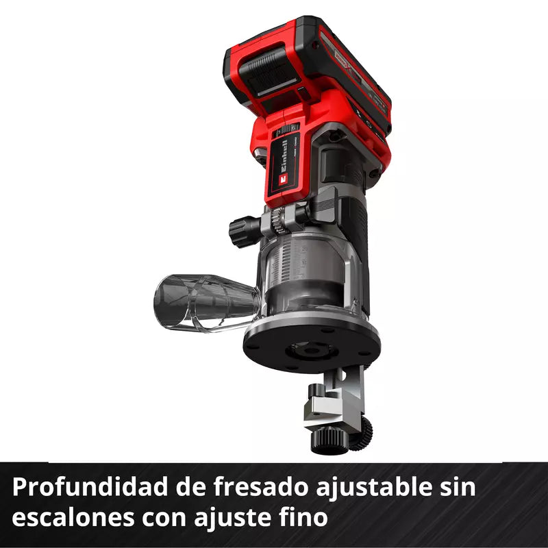 Einhell Fresadora de mano inalámbrica TP-ET 18 Li BL - Solo