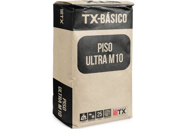 MORTERO PISO M10 25KG