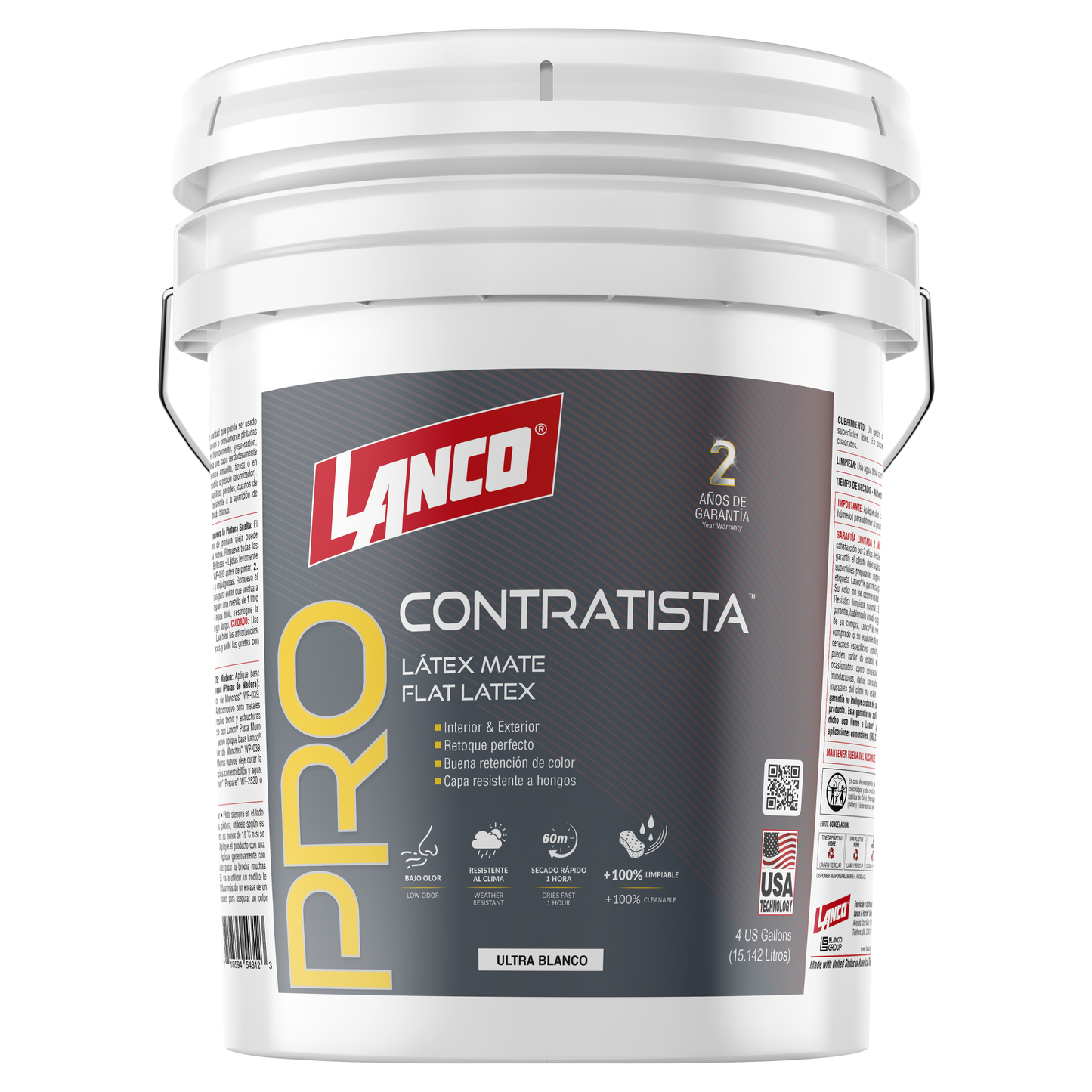Lanco Látex Pro Contratista