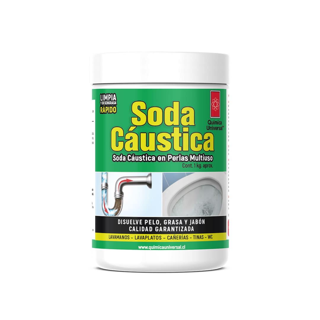 Soda Cáustica