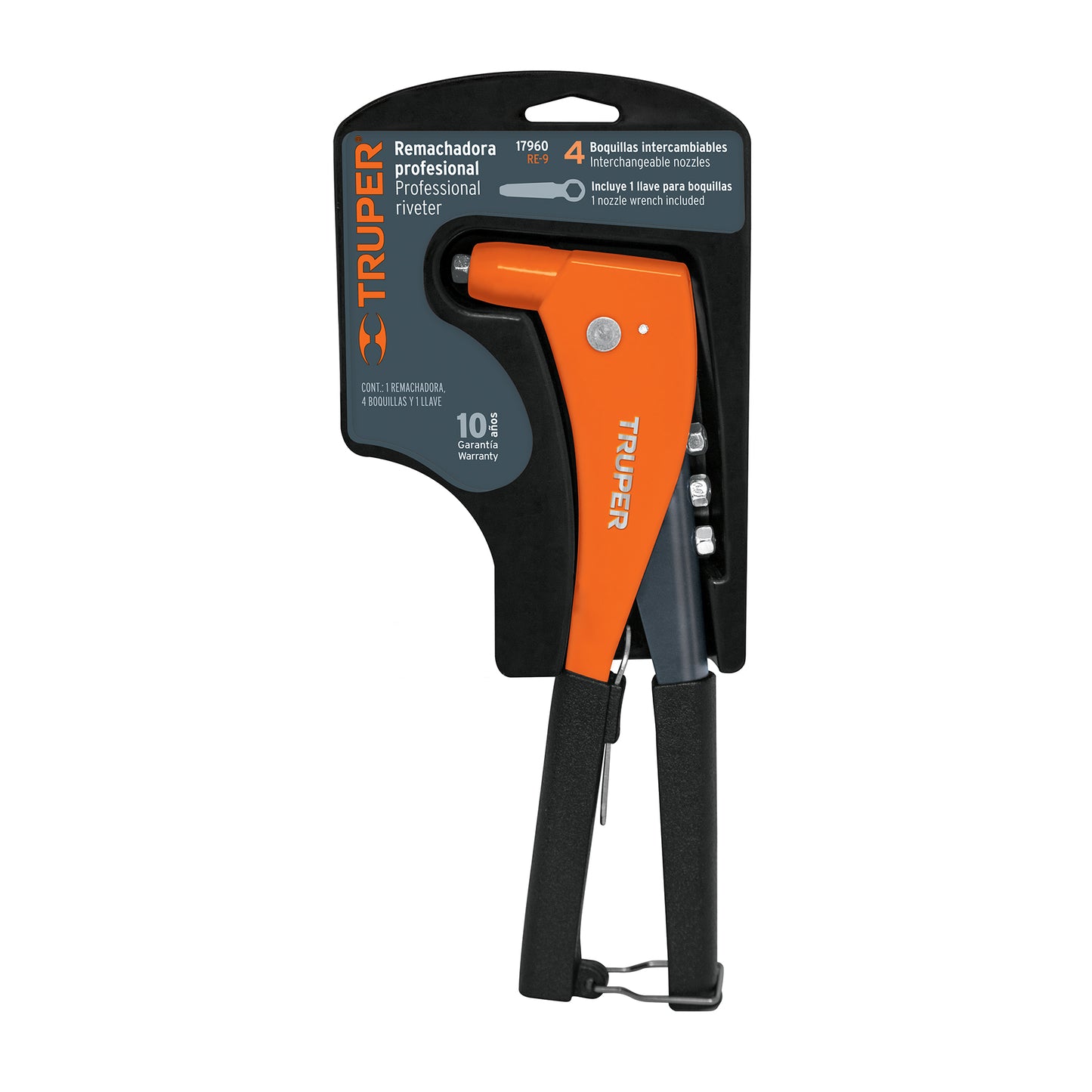 REMACHADORA PROFESIONAL 10 RE-9 TRUPER