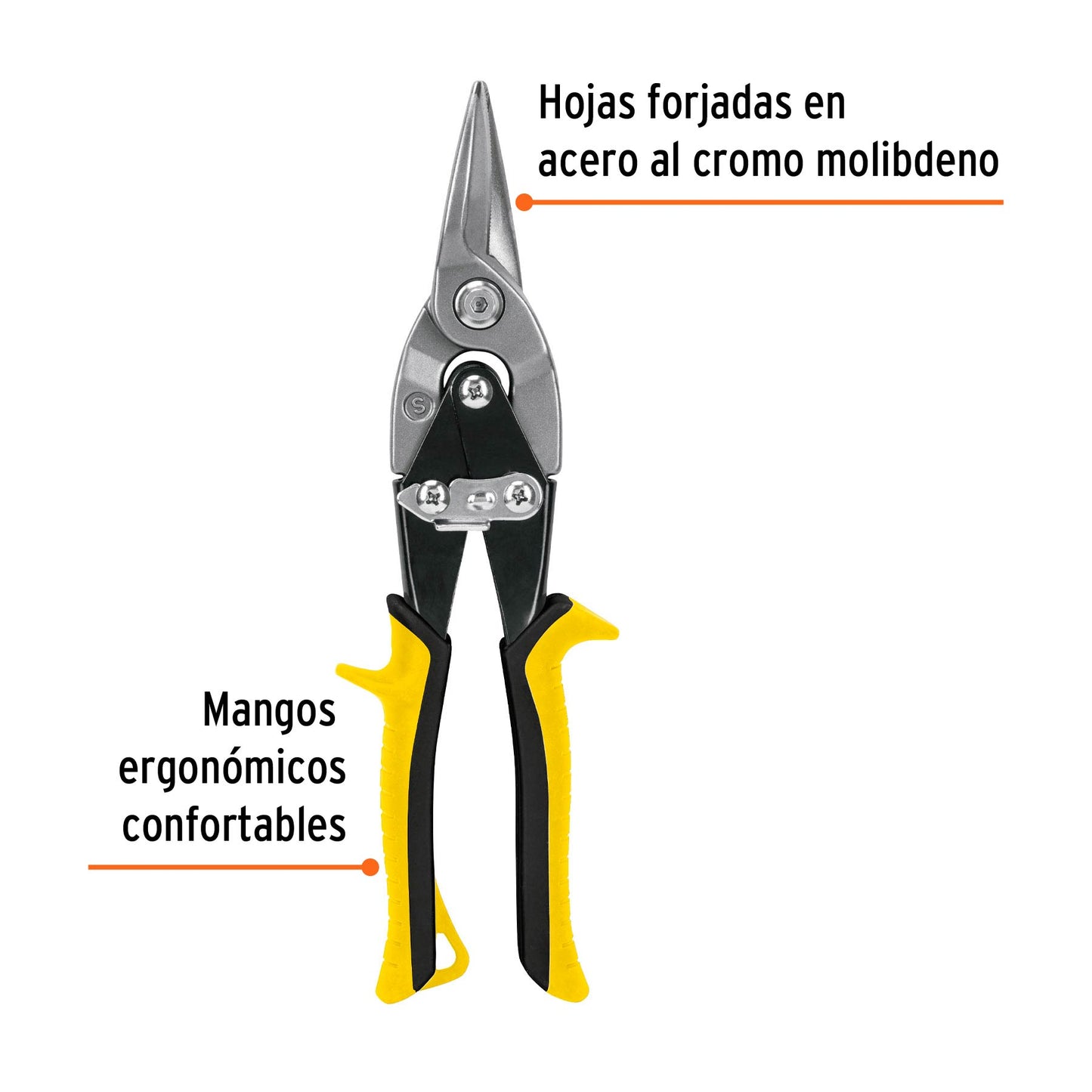 TIJERA AVIACION CORTE RECTO