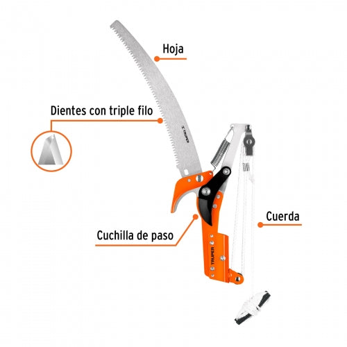 TIJERON PODAR ALTUR C/SERRUCHO