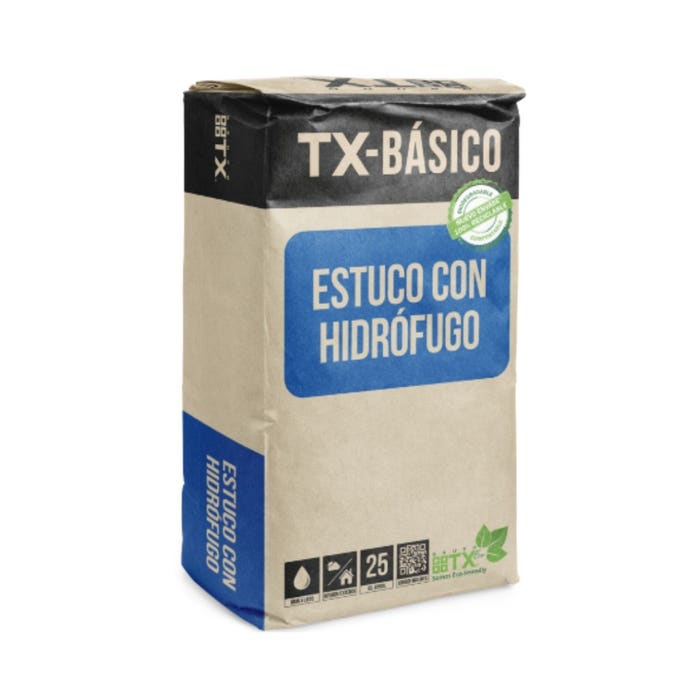 ESTUCO INTERIOR-EXTERIOR 25KG