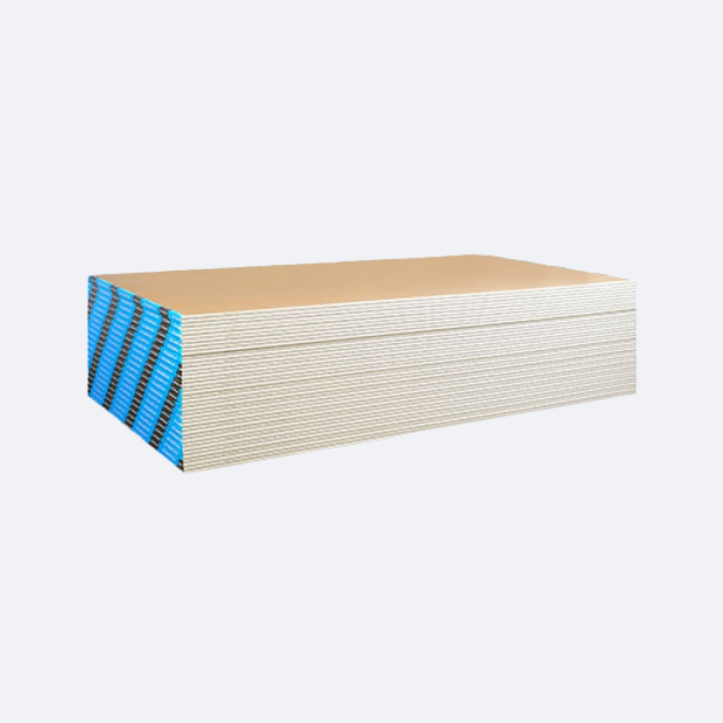 PLANCHA YESO CARTON STD. 10mm