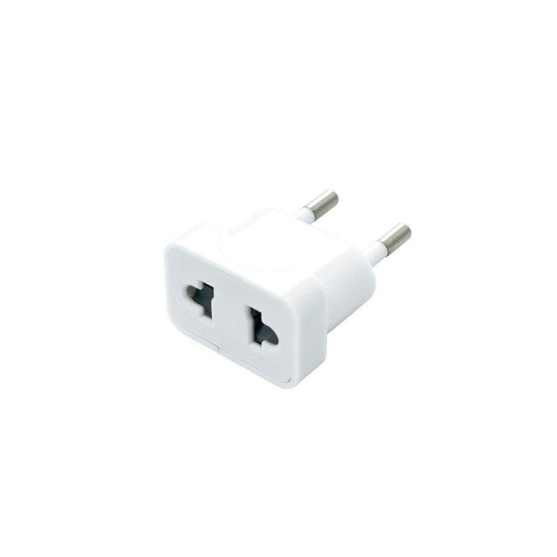 ADAPTADOR AMERICANO BLANCO
