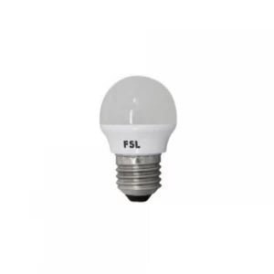 AMPOLLETA LED 2W LUZ CALIDA BOLA
