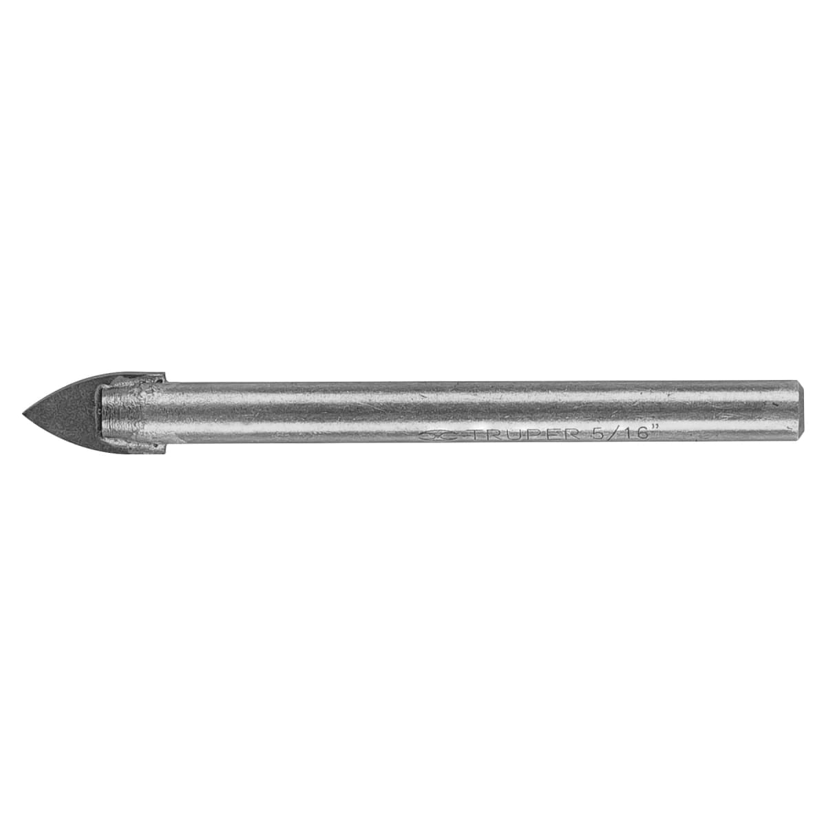 BROCA VIDRIO Y AZULEJO 5/16 (8MM) TRUPER