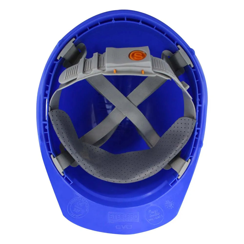 CASCO EVO III C/TOP 33 AZUL