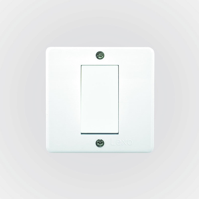 INTERRUPTOR SP 9/12 10A 250V BLANCO