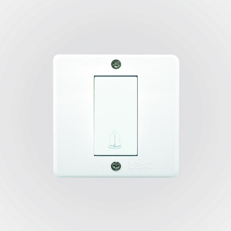 PULSADOR SP 10A 250V BL