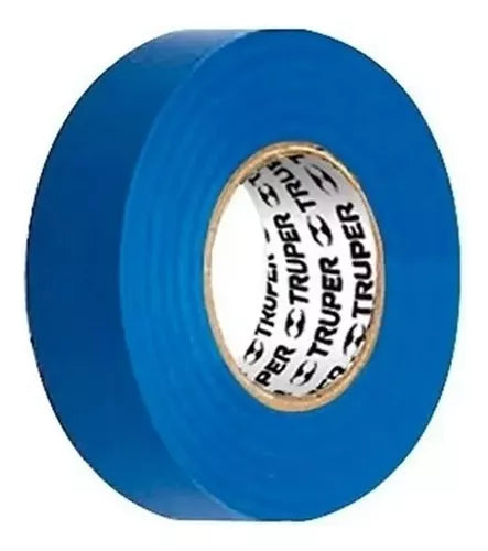 CINTA AISLADORA 3/4X18 MTS AZUL