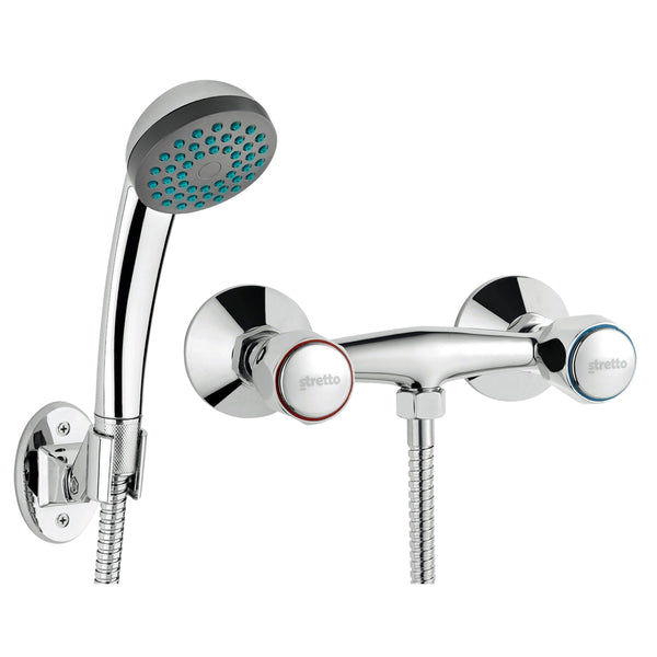 COMBINACION DUCHA MOSSINI METAL