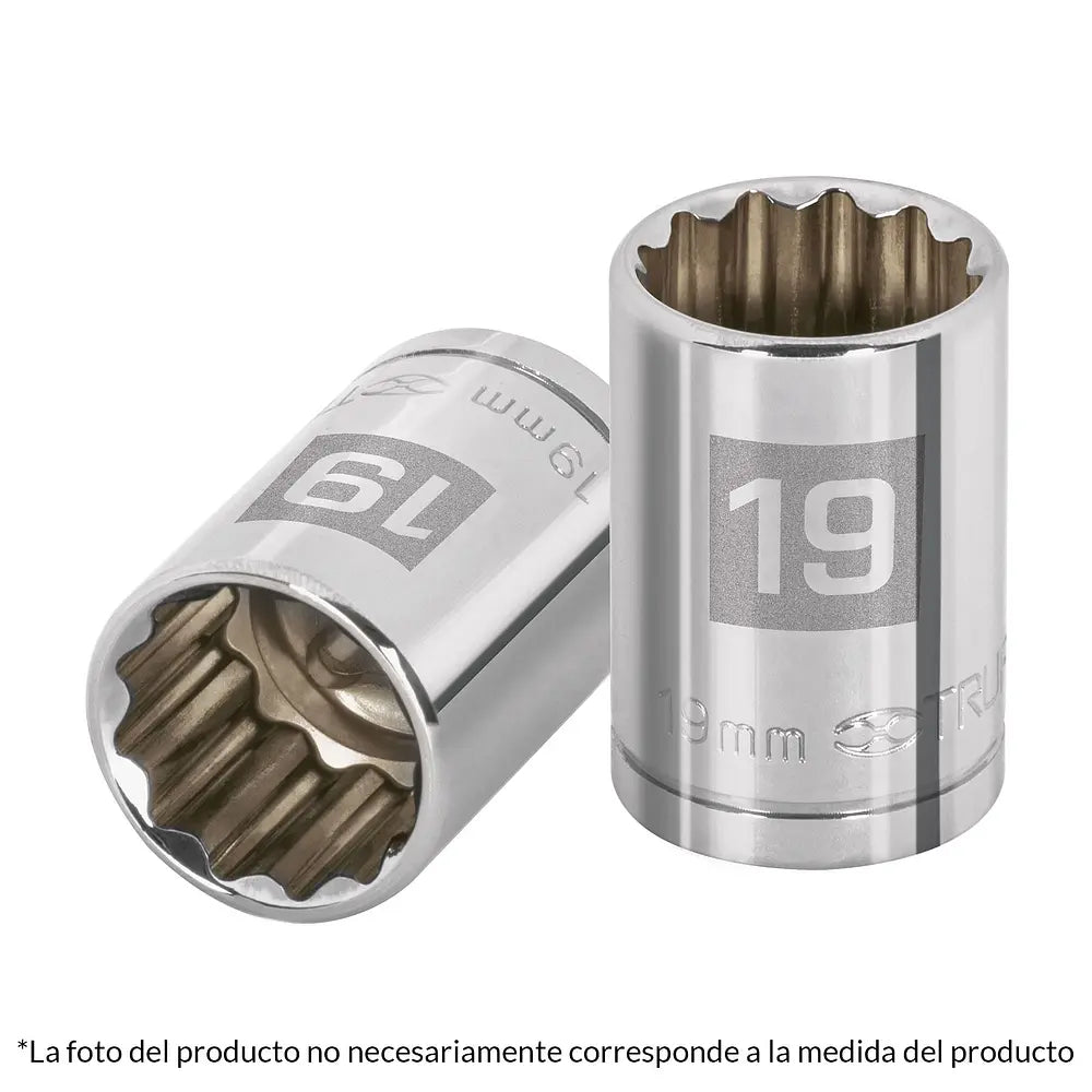 DADO POLIG. 1/2X1/2