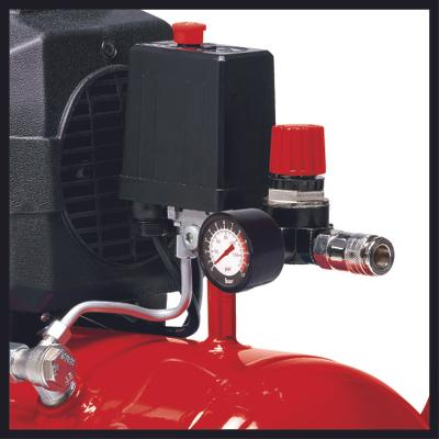 COMPRESOR AIRE 24 LITRO TC-AC 190/24/8 8BAR.