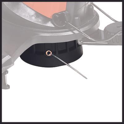 ORILLADORA 450W GC-ET 4530