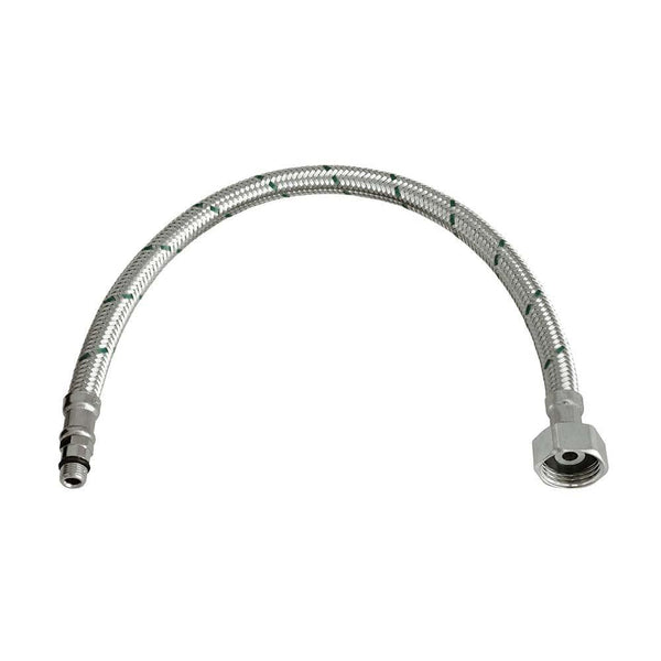 FLEXIBLE AGUA M10 X HI 1/2 30 CM