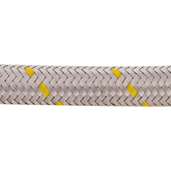 FLEXIBLE GAS HI-HI 1/2X3/8 X 60 CM HILO IZQ.