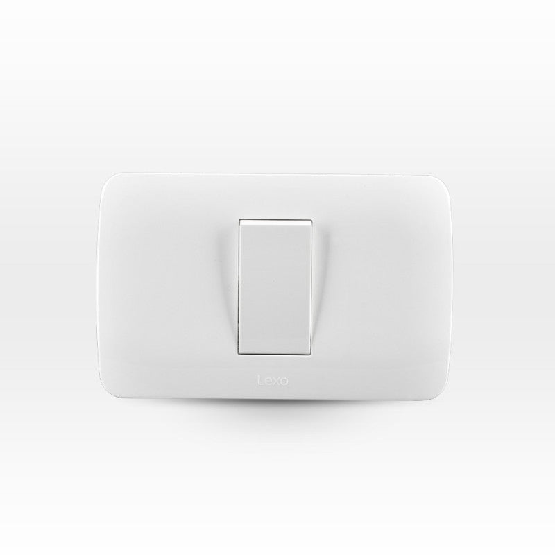 INTERRUPTOR SIMPLE 9/12 10A BLANCO