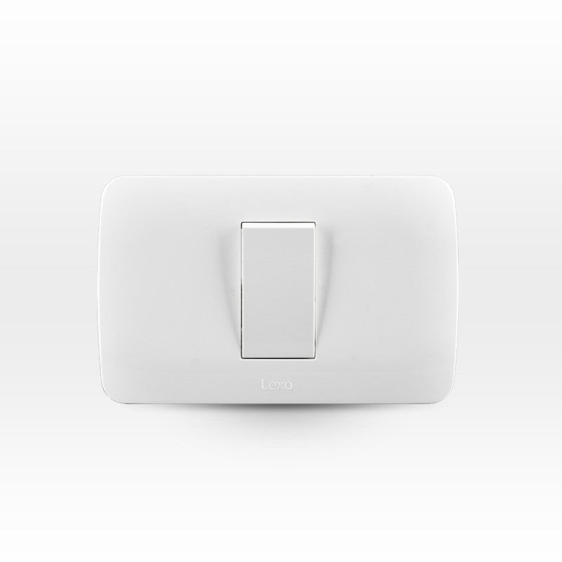 INTERRUPTOR 9/24 10A BLANCO