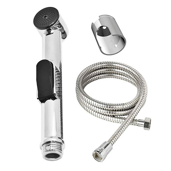 JUEGO DUCHA BIDET ARABE CROMO