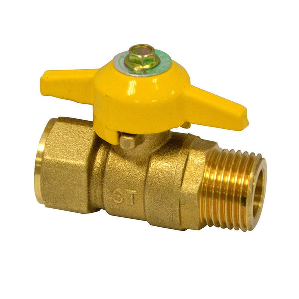 LLAVE PASO GAS HI-HE 1/2 STRETTO NUEVA VALVULA GAS