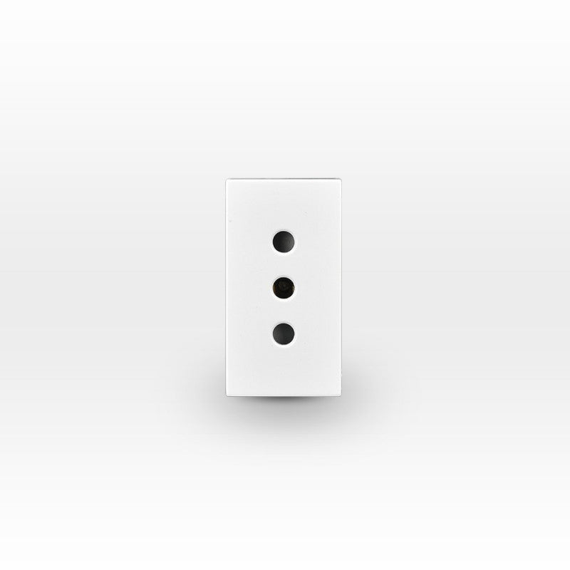 MODULO HEMBRA 10A BLANCO