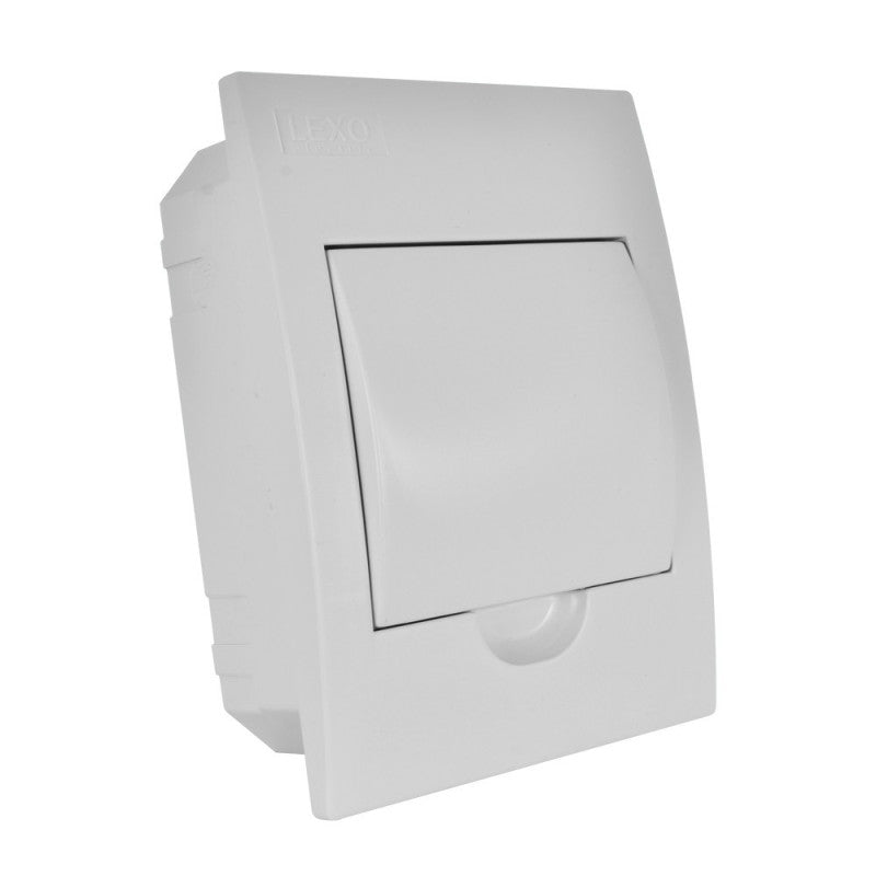 TABLERO EMPOTRADO PVC 6 MOD. LEXO