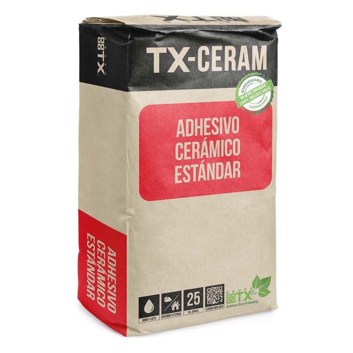 ADHESIVO CERAMICA ESTANDAR 25KG