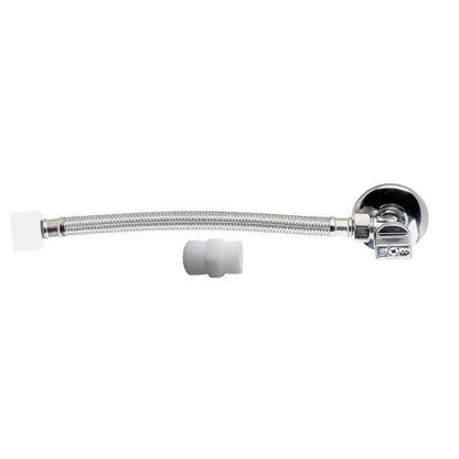 KIT LLAVE ANGULAR Y FLEXIBLE HI 1/2 X 1/2 35CM