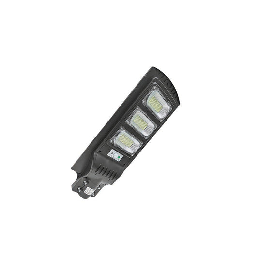 LUMINARIA DE CALLE SOLAR ESTÁNDAR 90W PANEL INTEGRADO