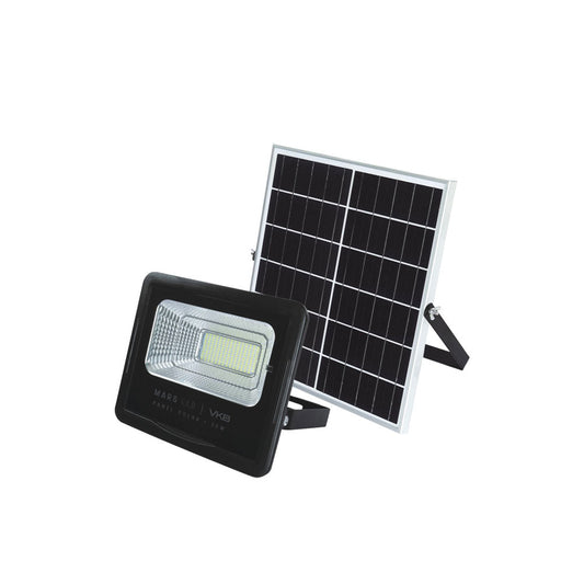 REFLECTOR LED 20W CON PANEL SOLAR 6500K IP65