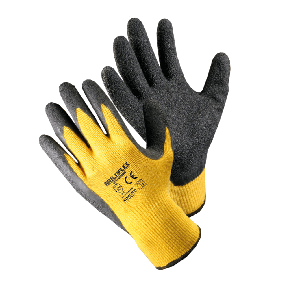 GUANTE MULTIFLEX LATEX AMARILLO ORIGINAL L