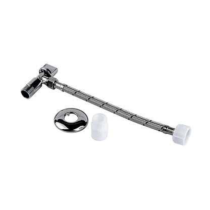 KIT LLAVE ANGULAR Y FLEXIBLE HI 1/2 X 1/2 35CM