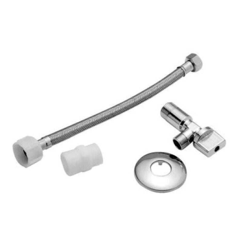 KIT LLAVE ANGULAR Y FLEXIBLE HI 1/2 X 1/2 35CM