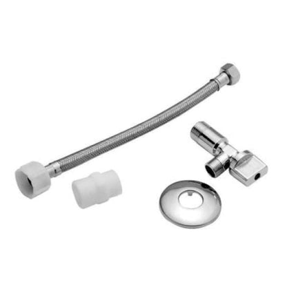 KIT LLAVE ANGULAR Y FLEXIBLE HI 1/2 X 1/2 35CM