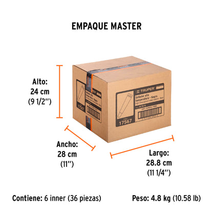 Sellador de Silicón Negro Rtv para Altas Temperaturas, 85 G