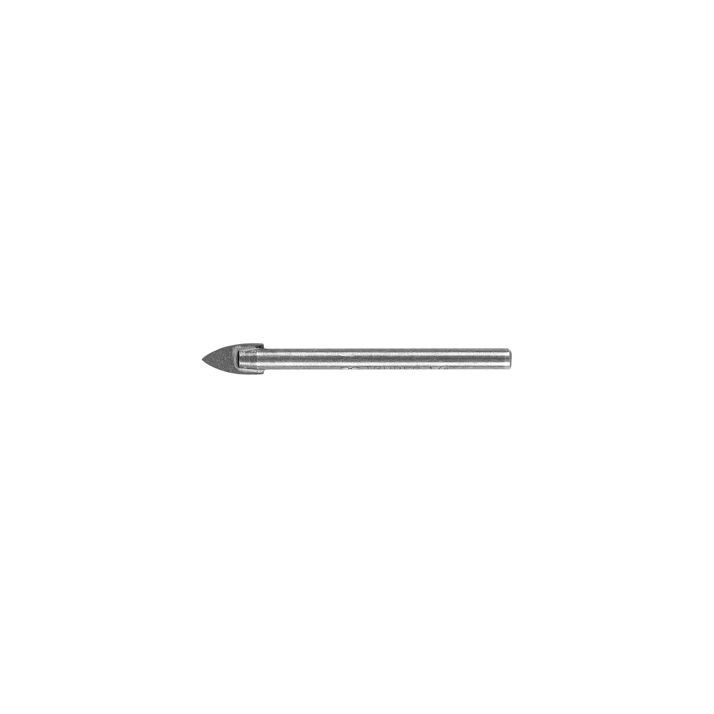 Broca para Vidrio y Azulejo de 1/4", Truper