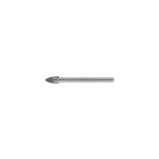 Broca para Vidrio y Azulejo de 1/4", Truper