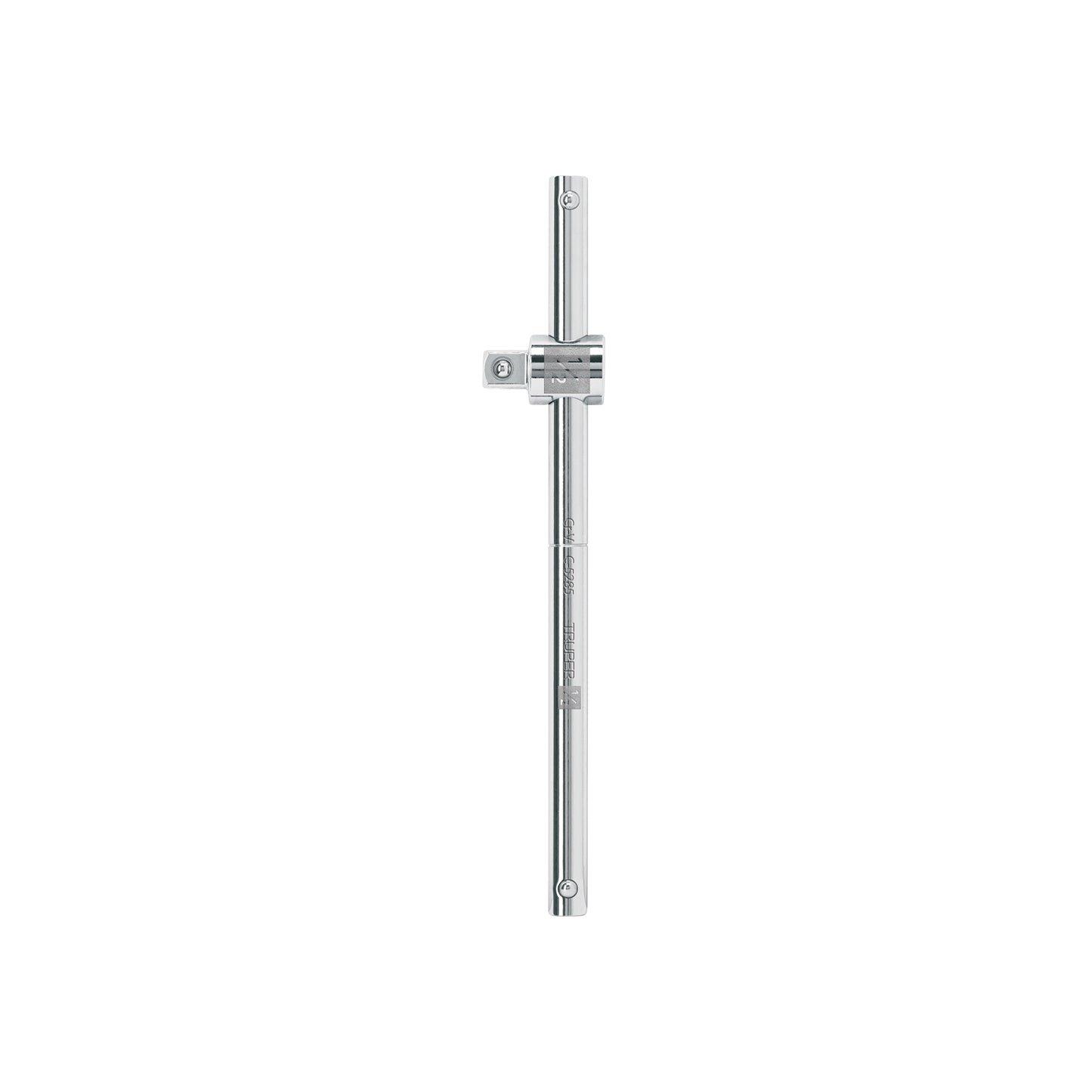 Barra Corrediza para Dados Cuadro 1/2", Truper