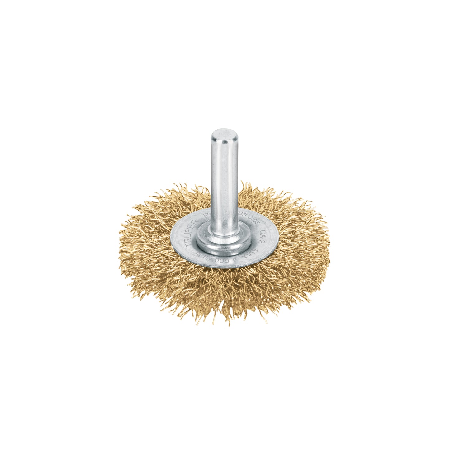 Carda Circular 2" Alambre Grueso para Taladro, Truper